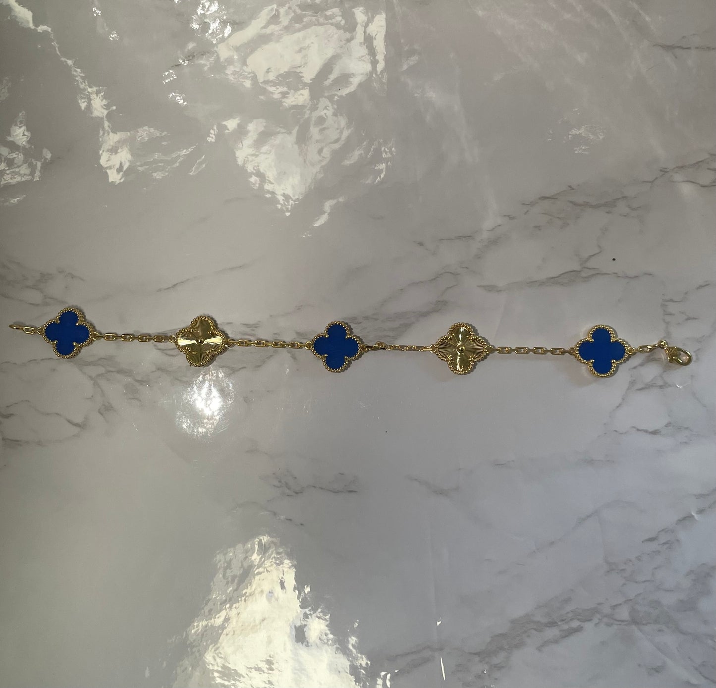 Four Leaf Clover Bracelet