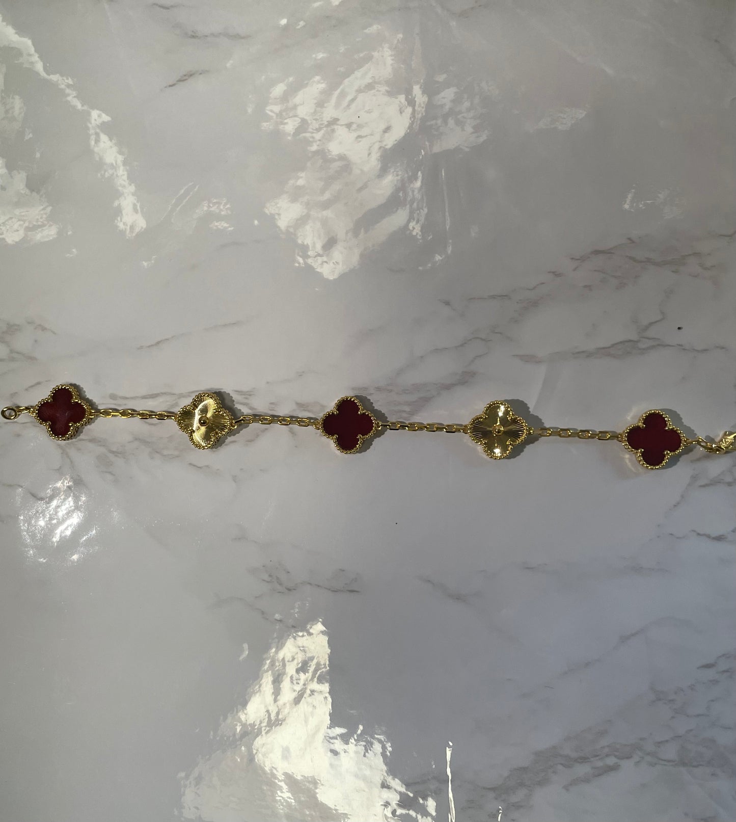 Four Leaf Clover Bracelet