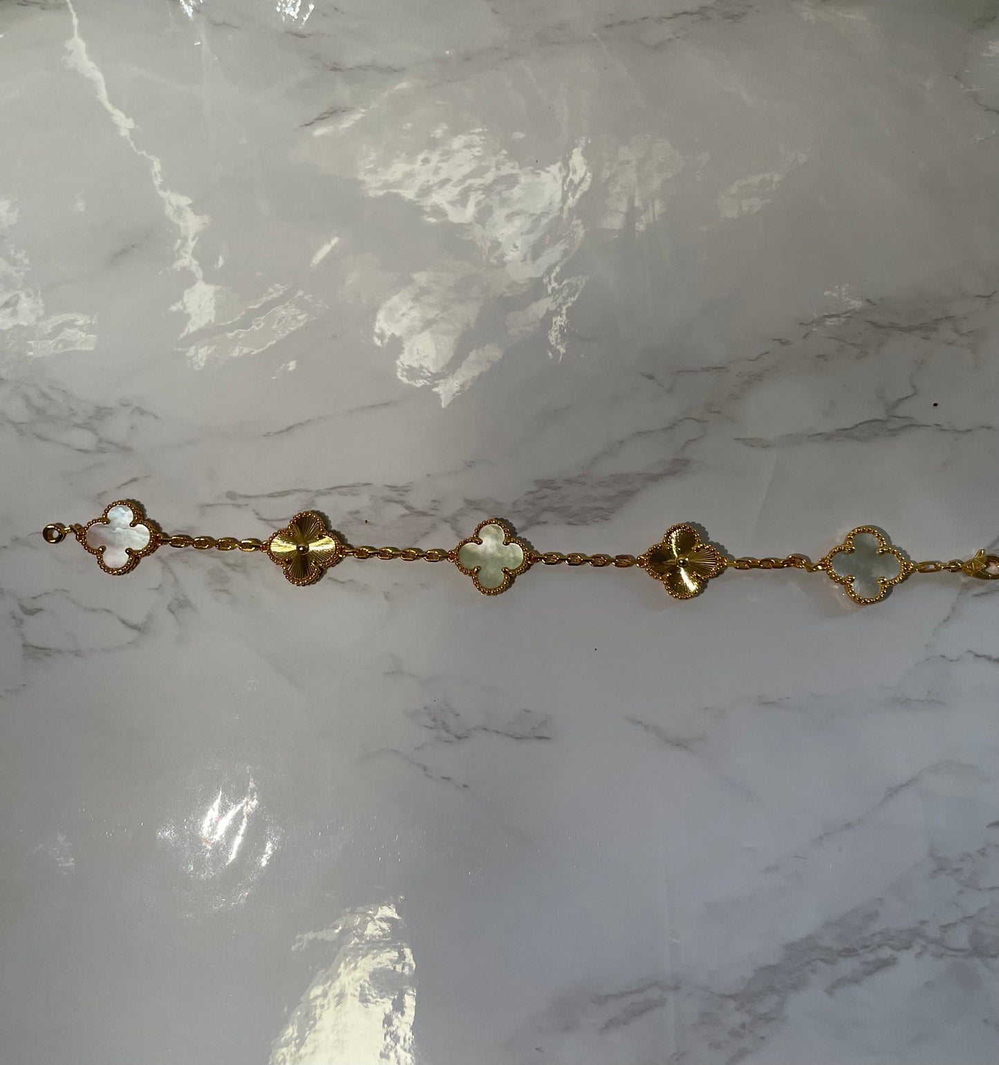 Four Leaf Clover Bracelet