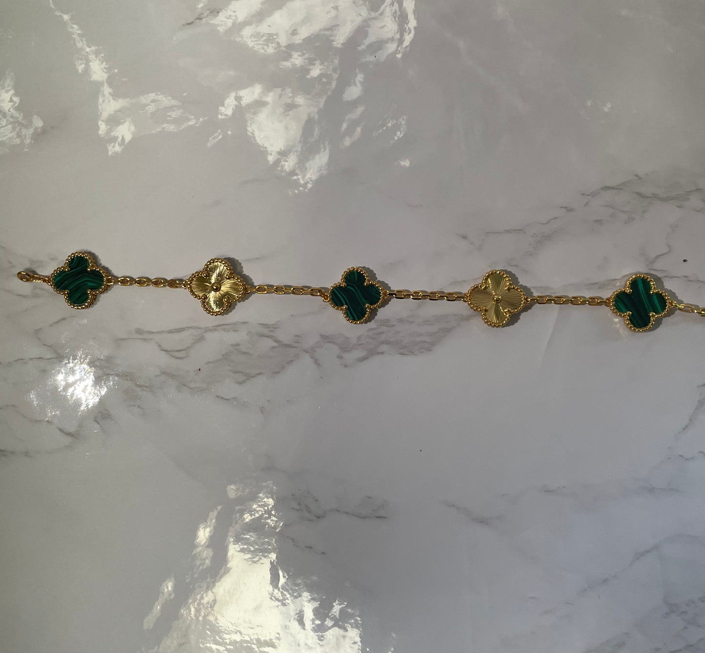 Four Leaf Clover Bracelet