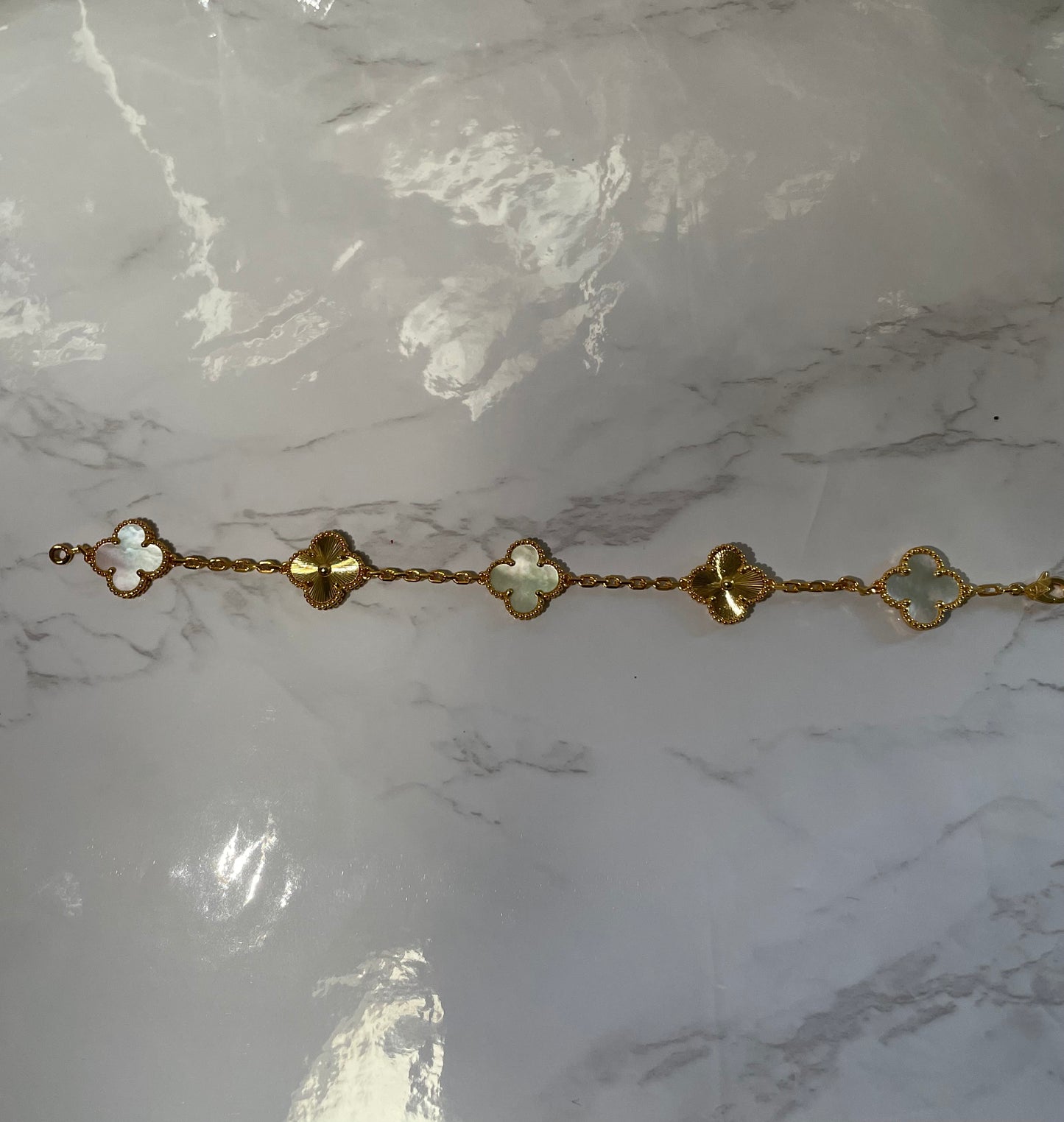 Four Leaf Clover Bracelet