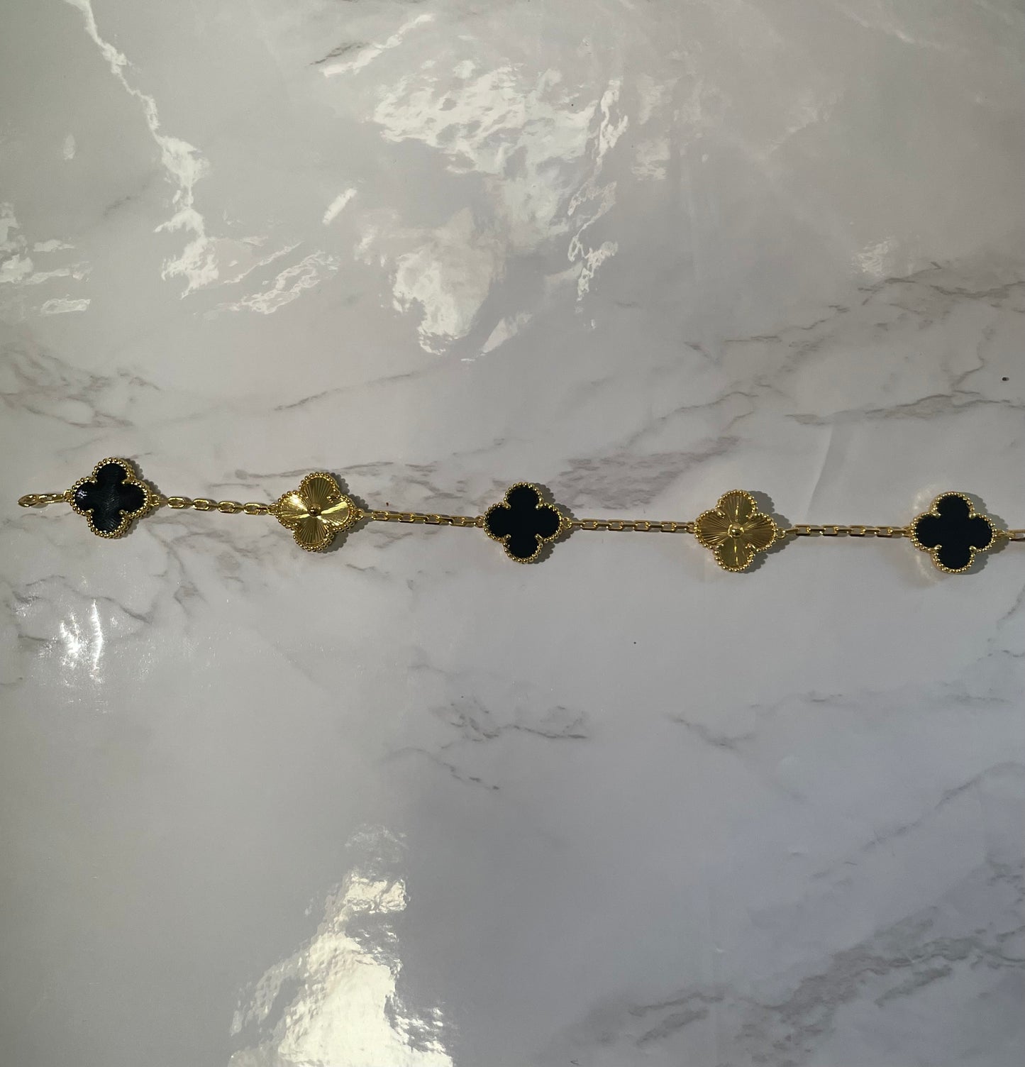 Four Leaf Clover Bracelet