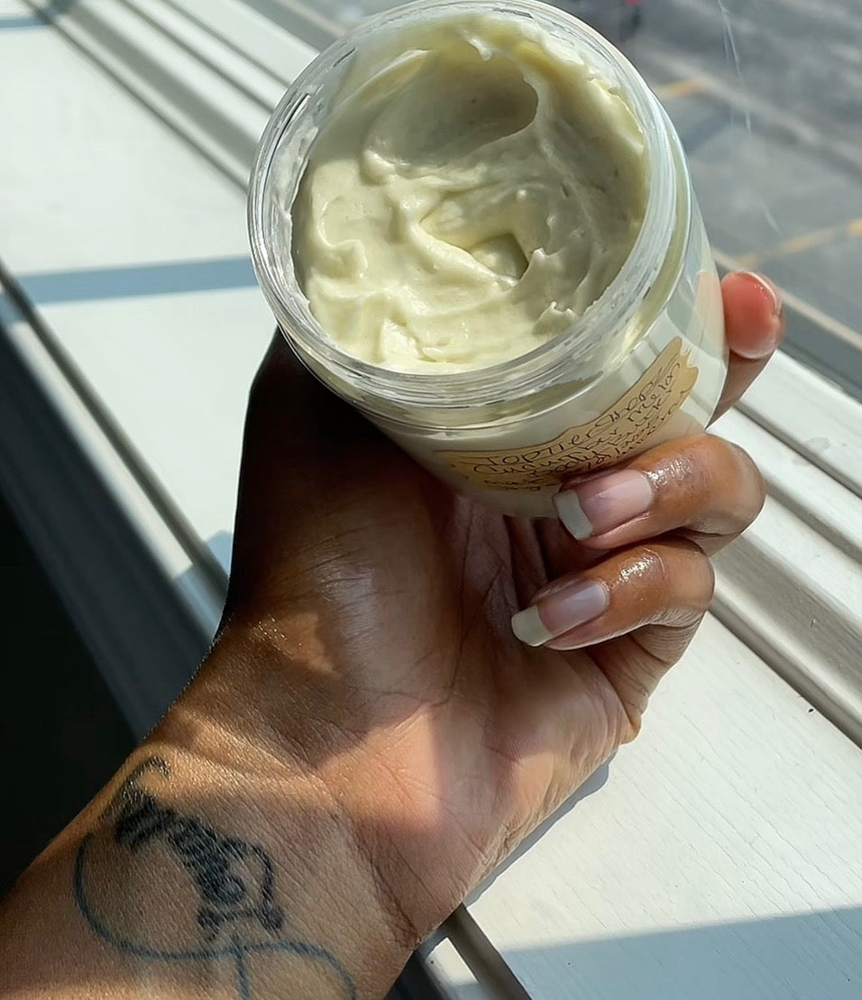 Kojic Acid Whipped Body Butter
