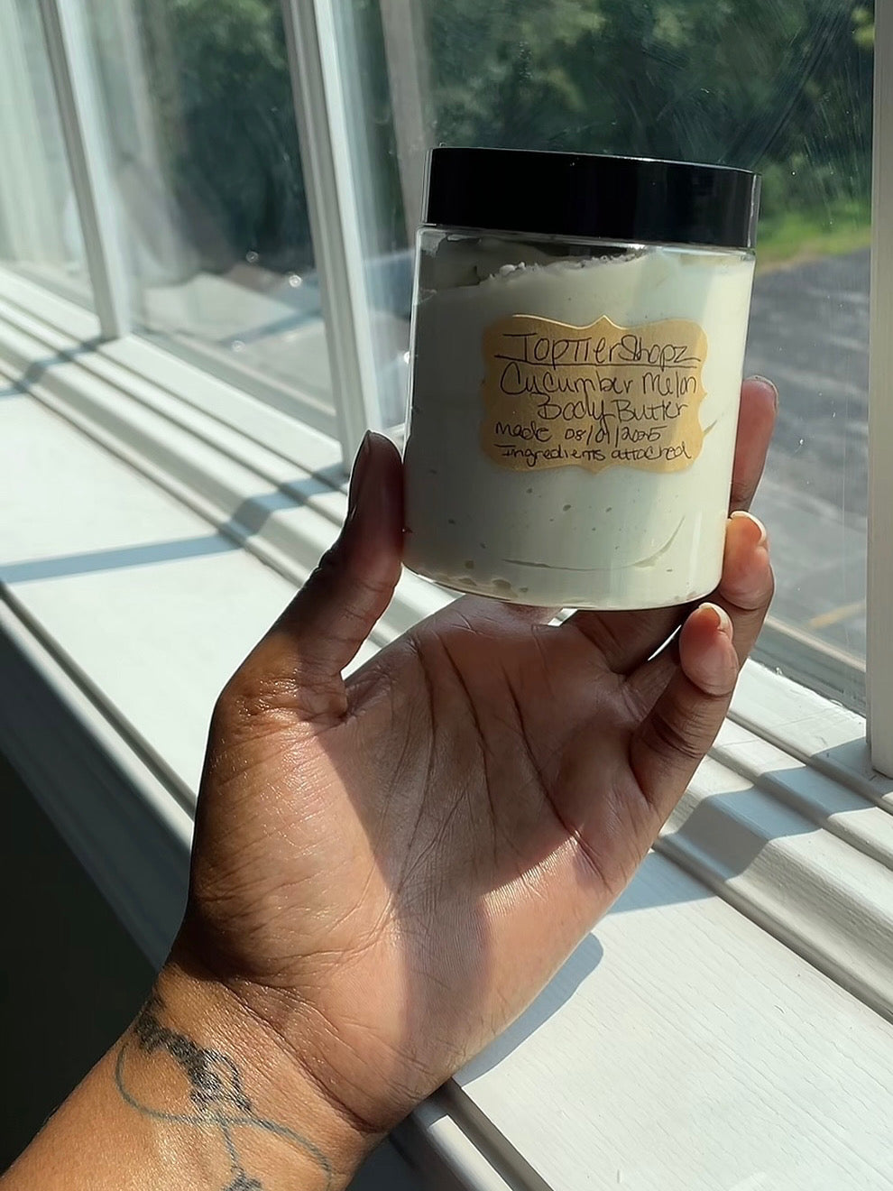 Kojic Acid Whipped Body Butter