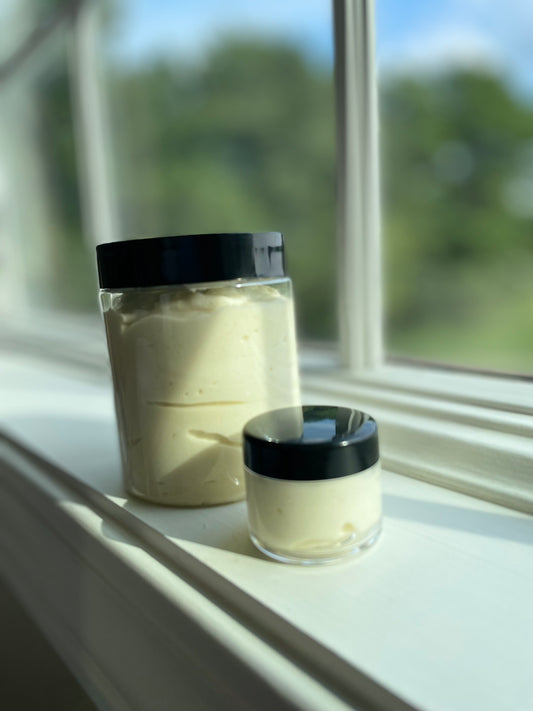 Kojic Acid Whipped Body Butter - Travel Size & 4oz Pack