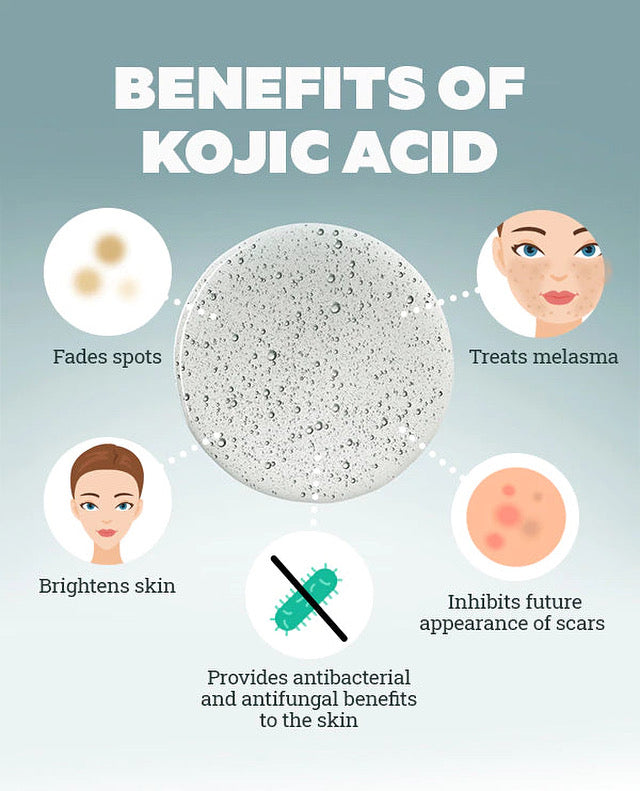 Kojic Acid Whipped Body Butter