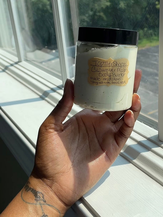 Kojic Acid Whipped Body Butter